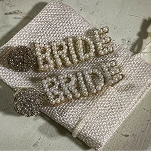 Sale! Pearl Bride earrings